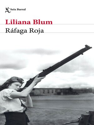 cover image of Ráfaga roja